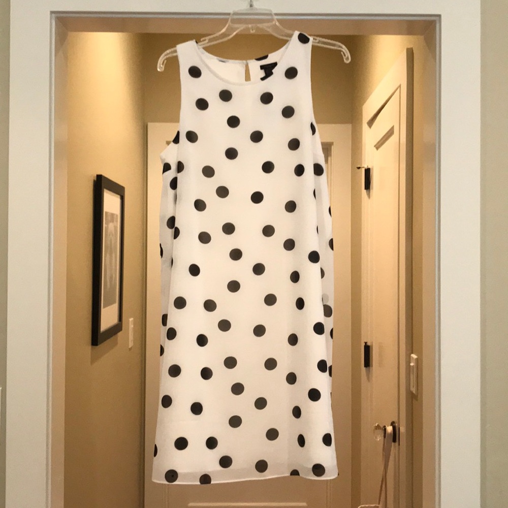 Polka dot dress